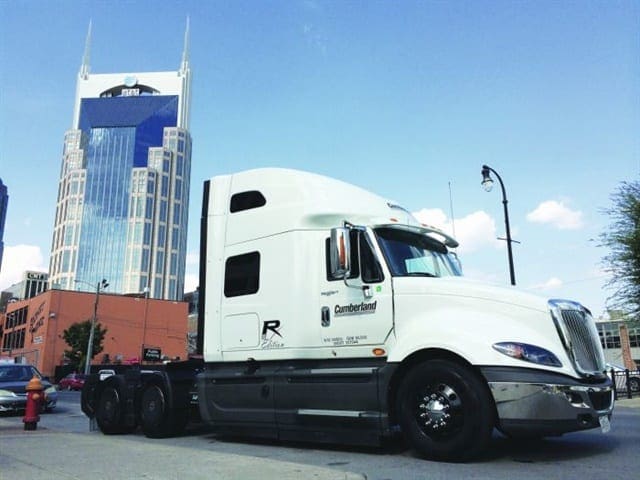Cumberland International in Nashville, Tenn., built a fuel-efficient prototype called the RX-C10, which it allows customers to borrow for a week or a few to prove out the benefits for themselves. Photo: Cumberland International