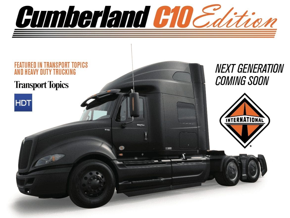 Cumberland's C10 Fuel Efficient Truck -Tennessee