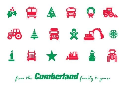 Happy Holidays from Cumberland