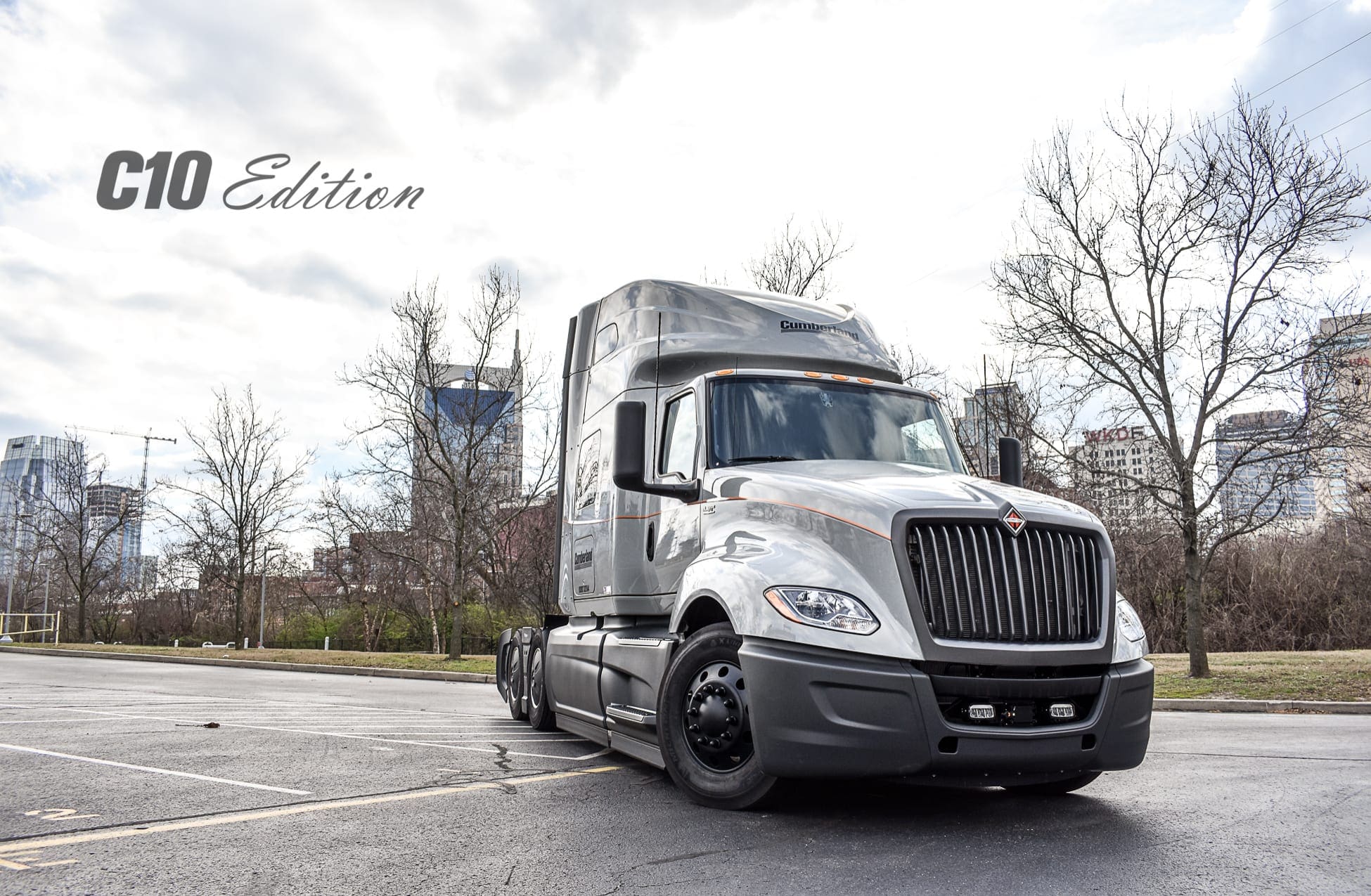 Nashville, TN Cumberland International Truck Dealership's Next Generation C10 Edition - Fuel Efficient Truck
