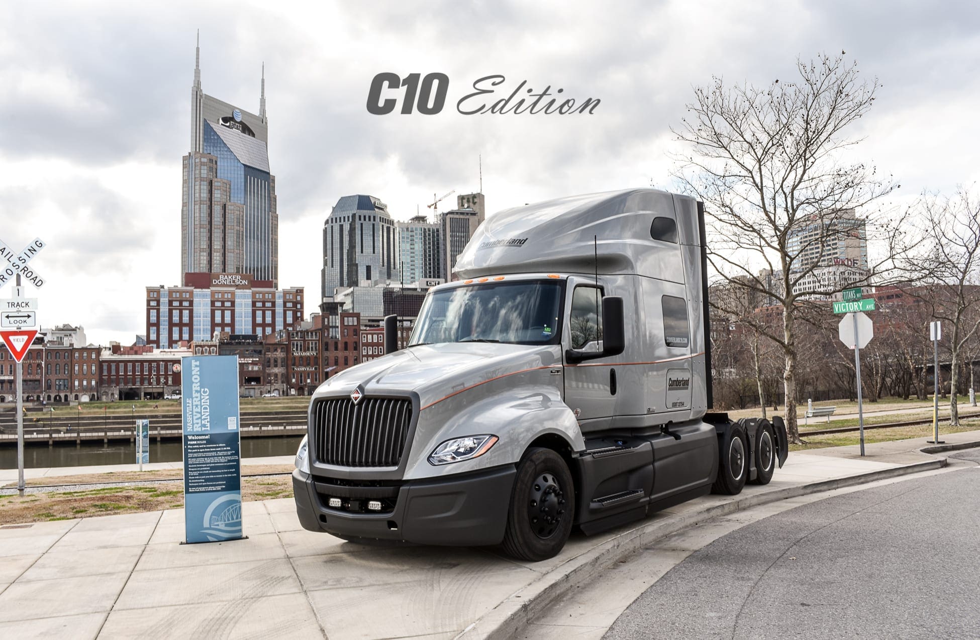 Nashville, TN Cumberland International Truck Dealership's Next Generation C10 Edition - Fuel Efficient Truck
