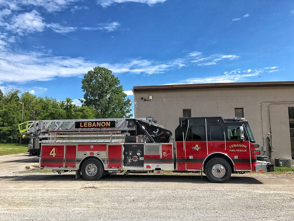 Nashville Premier's Sutphen Fire Truck Dealer