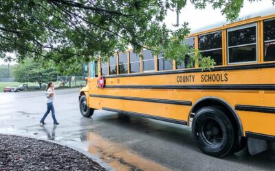 Movin’ on Out – Bus Deliveries on a Rainy Friday