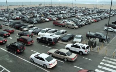 Parking Lot Accident Exposure Increases during the Holidays!