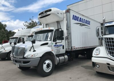 International DuraStar Reefer Truck