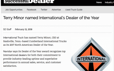 Cumberland Featured on Successful Dealer – Dealer of the Year