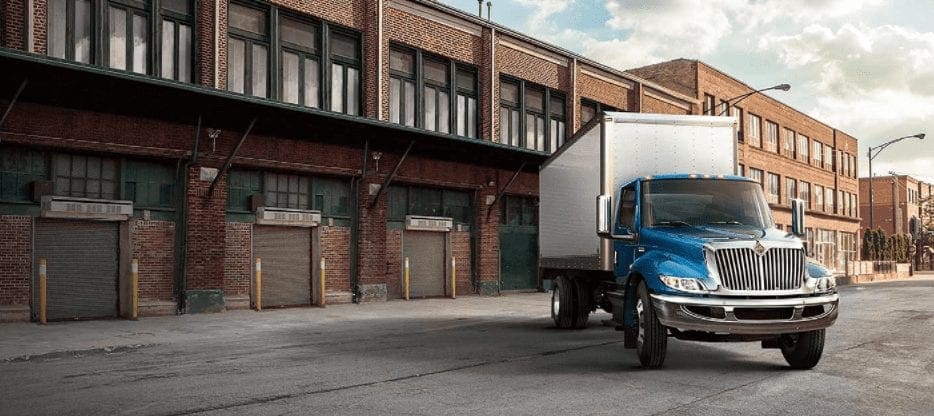International Launches New MV - Get one at Cumberland International Trucks in Nashville, TN