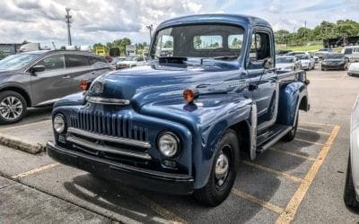 FOR SALE: Restored Vintage 1952 International Harvester 110 L-Series Pickup Truck