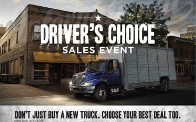 Driver’s Choice Sales Event