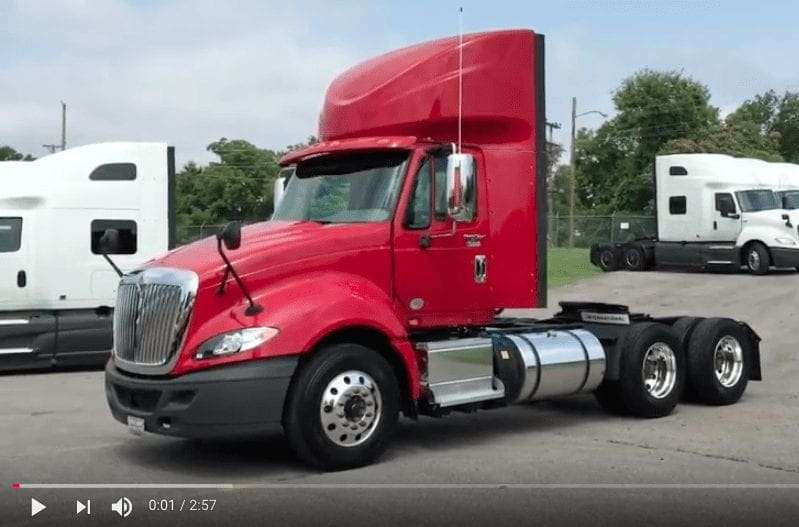 Used Truck of the Week - 2014 International ProStar+ - Diamond Renewed