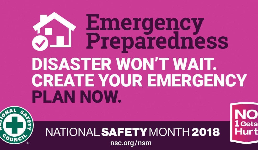 National Safety Month - National Safety Council