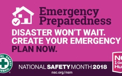 Emergency Preparedness: National Safety Month