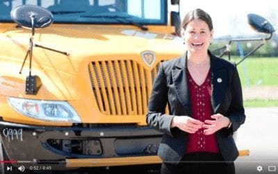 Congrats Ashley! Cumberland Wins IC Bus People’s Choice Walkaround Video