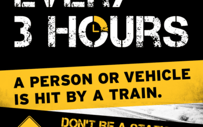 New Operation Lifesaver Video Warns Filming on Train Tracks is Illegal, Deadly!