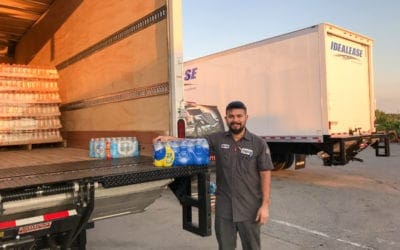 30,000+ Bottles of Water Delivered to North Carolina for Hurricane Florence Relief