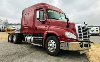 Featured Used Truck – 2015 Freightliner Cascadia