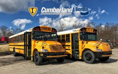 Buses with Latest Safety Technology Delivered to Sumner County Schools