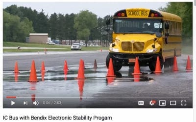 IC Bus: Watch Video Demos of Latest Safety Technology