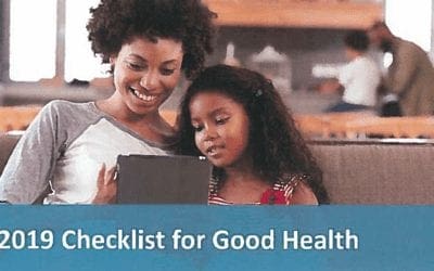 Your 2019 Checklist for Good Health