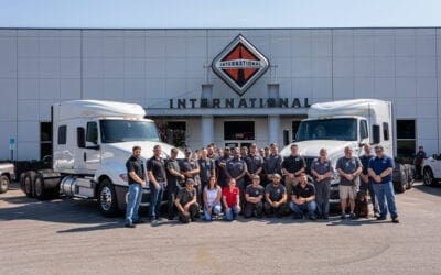 Sam Johnson, Service Manager, and Cumberland Service Team Featured in Fleet Services Magazine