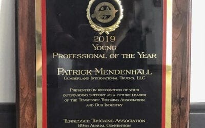 Tennessee Trucking Association Awards Patrick Mendenhall Young Professional of the Year