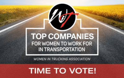 Vote for Cumberland! Finalist: WIT’s Top Companies for Women to Work For in Transportation