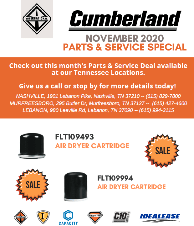 international truck parts