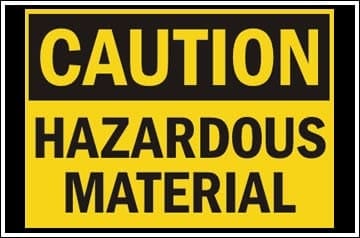 What are the disqualifications that would prevent a driver from receiving clearance in the security threat assessment process for a Hazardous Materials endorsement?