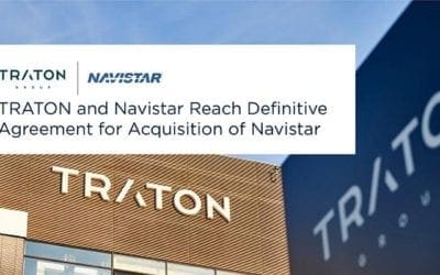 TRATON and Navistar Reach Definitive Agreement for Acquisition of Navistar