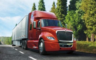 International® Truck Adds Enhanced Driver Safety Capabilites