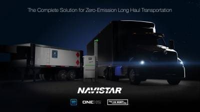 Navistar Collaborates with General Motors And OneH2 To Launch Hydrogen Truck Ecosystem