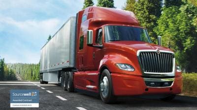 Navistar’s International Truck, IC Bus and Parts Business Awarded Sourcewell Contracts