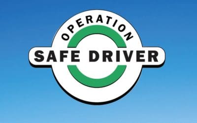 CVSA Operation Safe Driver Week Set for July 10-16, 2022
