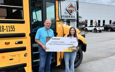 IC Bus Awards 2022 Annual Scholarship to Cumberland Employee’s Daughter