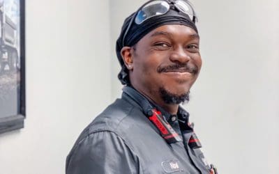 Cumberland Employee Awarded International Technician of Influence (Rookie Division) – July 2022