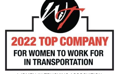 Cumberland Receives Recognition from Women in Trucking