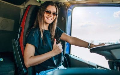 Female Truck Drivers – Challenges and Resources