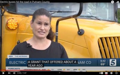 Putnam County Starts School Year with Electric Buses from Cumberland