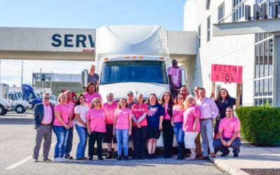 Breast Cancer Awareness – October 2023 – Cumberland International Trucks & Idealease