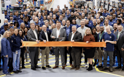Navistar Celebrates the Start of the International® S13 Integrated Powertrain Production at Huntsville Plant